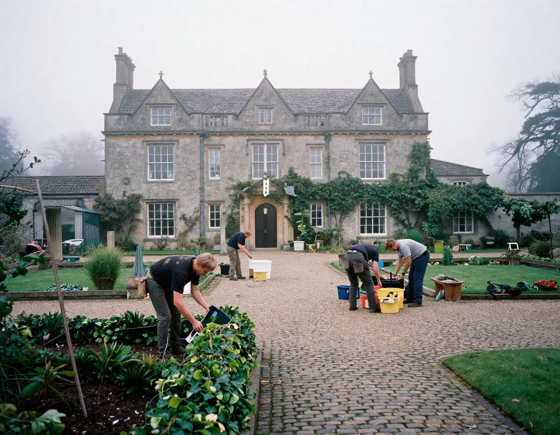 Wicklow Country House Preparation