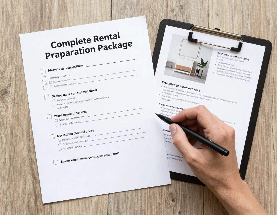 Complete Rental Preparation Package